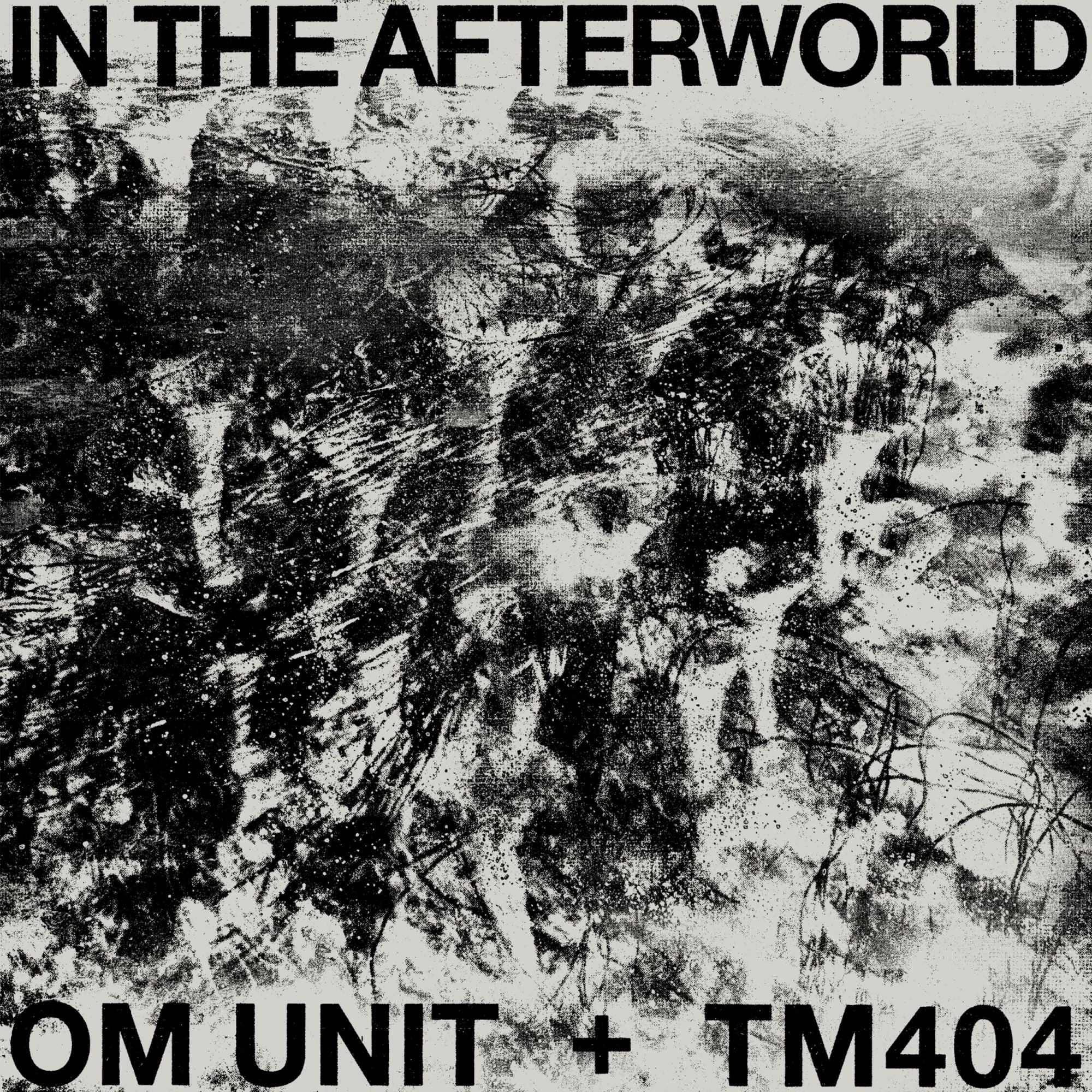 OM UNIT + TM404 'IN THE AFTERWORLD' 12"