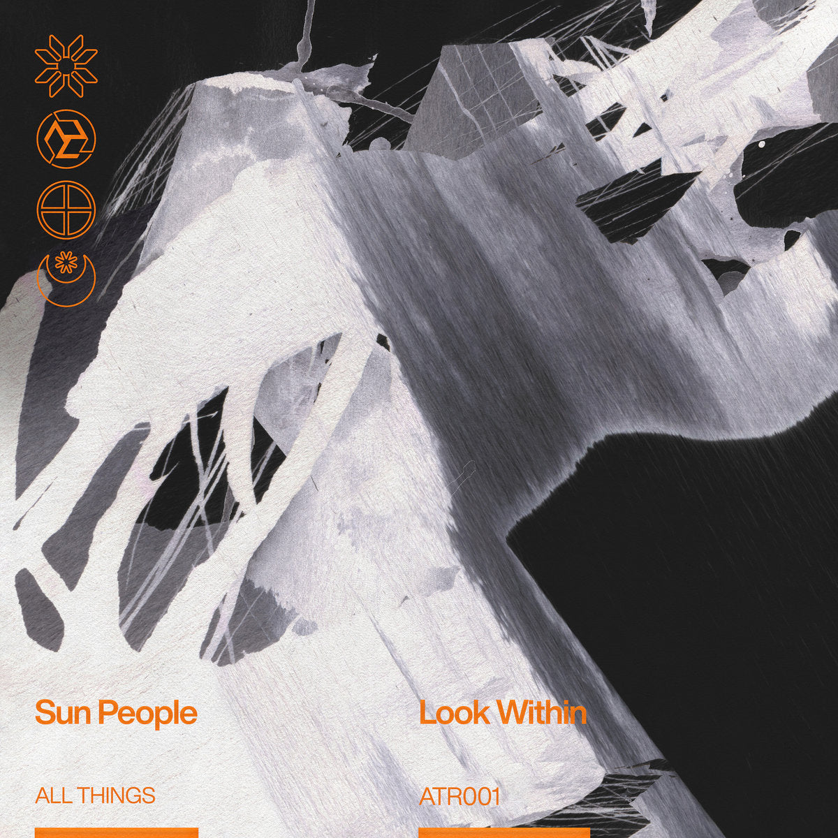 SUN PEOPLE 'LOOK WITHIN (LP SAMPLER)' 12"