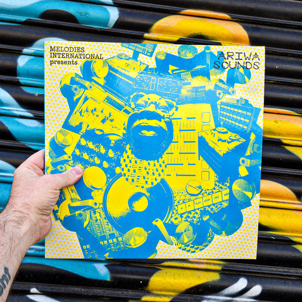 VARIOUS 'MELODIES INTERNATIONAL PRESENTS ARIWA SOUNDS' 2X12"