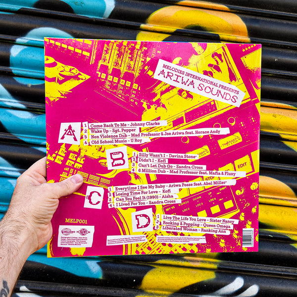 VARIOUS 'MELODIES INTERNATIONAL PRESENTS ARIWA SOUNDS' 2X12"