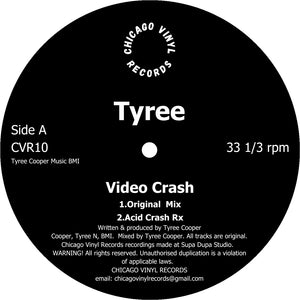 TYREE 'VIDEO CRASH' 12"