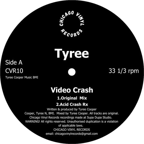 TYREE 'VIDEO CRASH' 12"