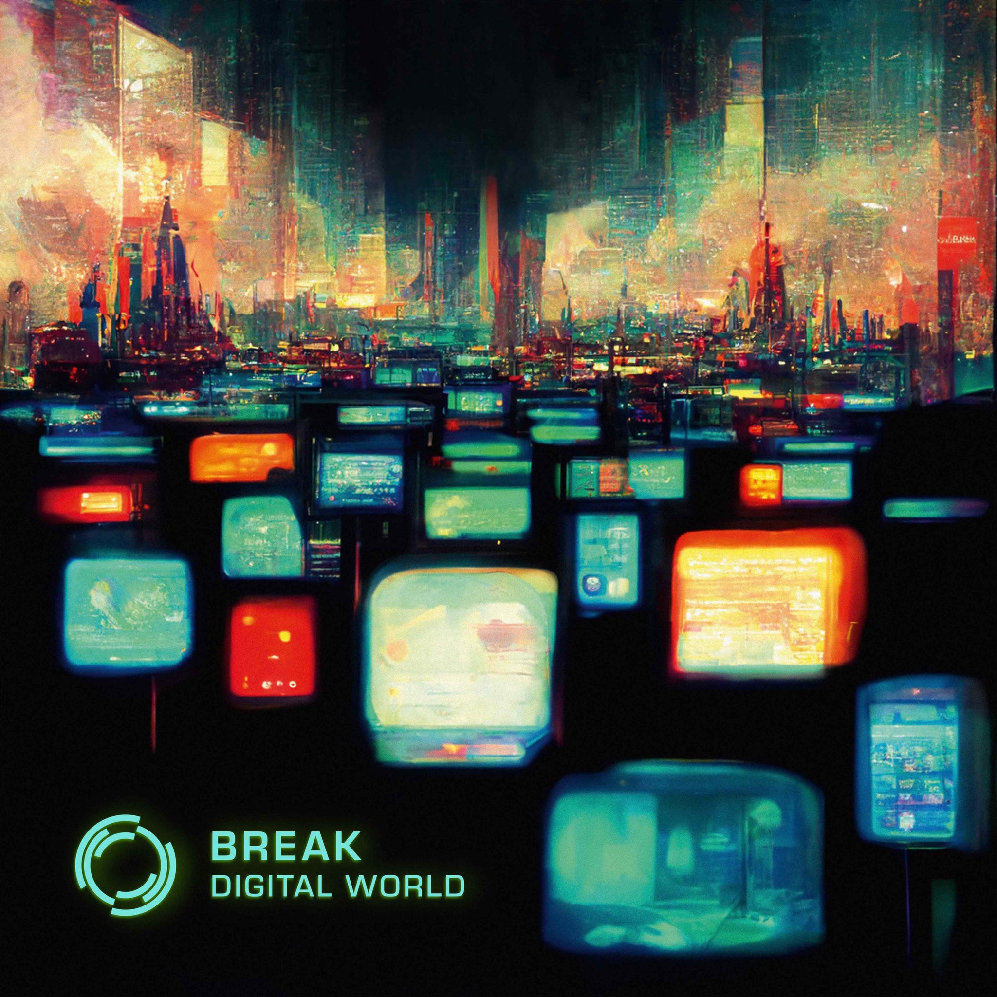 BREAK 'DIGITAL WORLD' 2LP