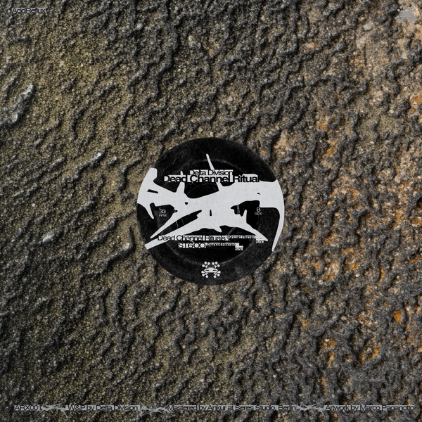 *PRE-ORDER* DELTA DIVISION 'DEAD CHANNELS RITUAL' 12"
