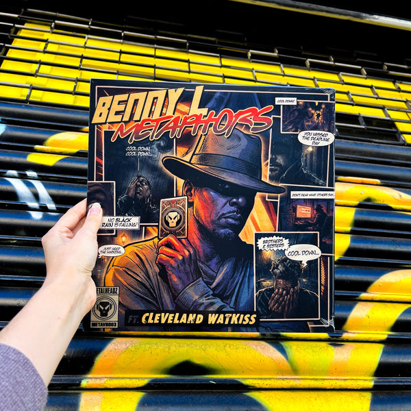 BENNY L 'METAPHORS / WORKHOUSE ' LP