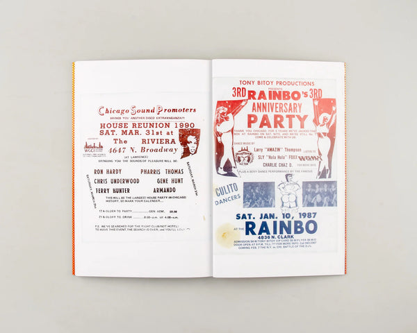 BEYOND HEAVEN: CHICAGO HOUSE PARTY FLYERS VOL.2 - 1981-1992