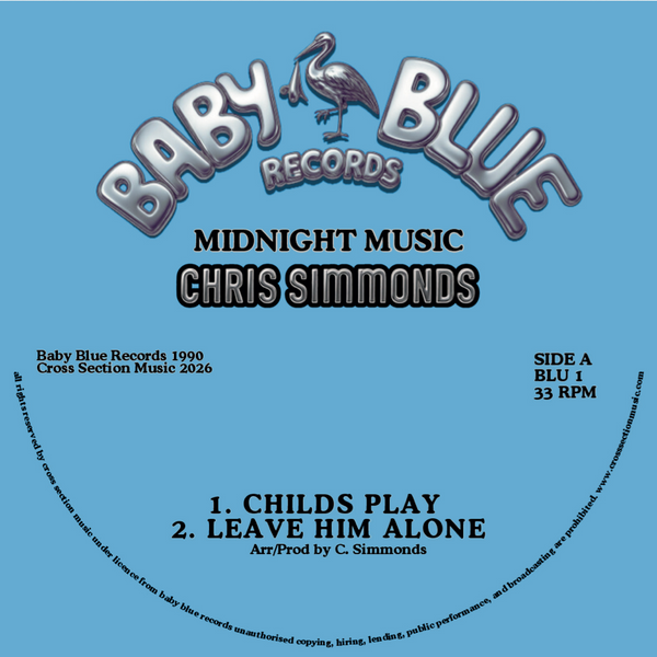 CHRIS SIMMONDS 'MIDNIGHT MUSIC' 12"