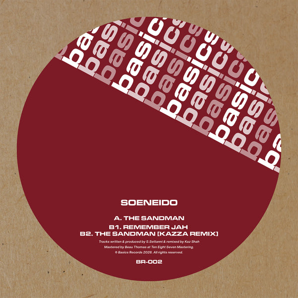 SOENEIDO 'THE SANDMAN / REMEMBER JAH' 12"