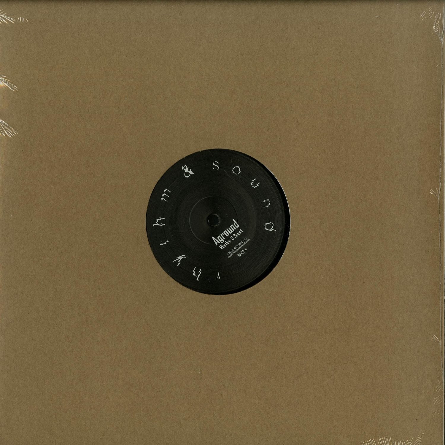 RHYTHM & SOUND 'AGROUND / AERIAL' 12"