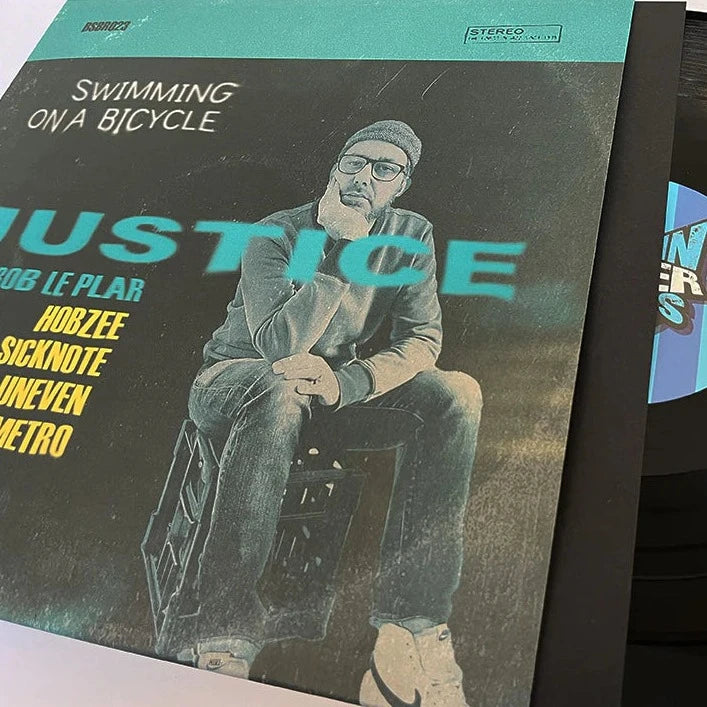 JUSTICE 'SWIMMING ON A BICYCLE' 12"