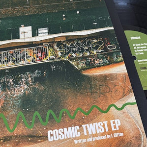 IAIN CLIFTON 'COSMIC TWIST EP' 12"