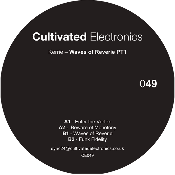 *PRE-ORDER* KERRIE 'WAVES OF REVERIE PT 1' 12"
