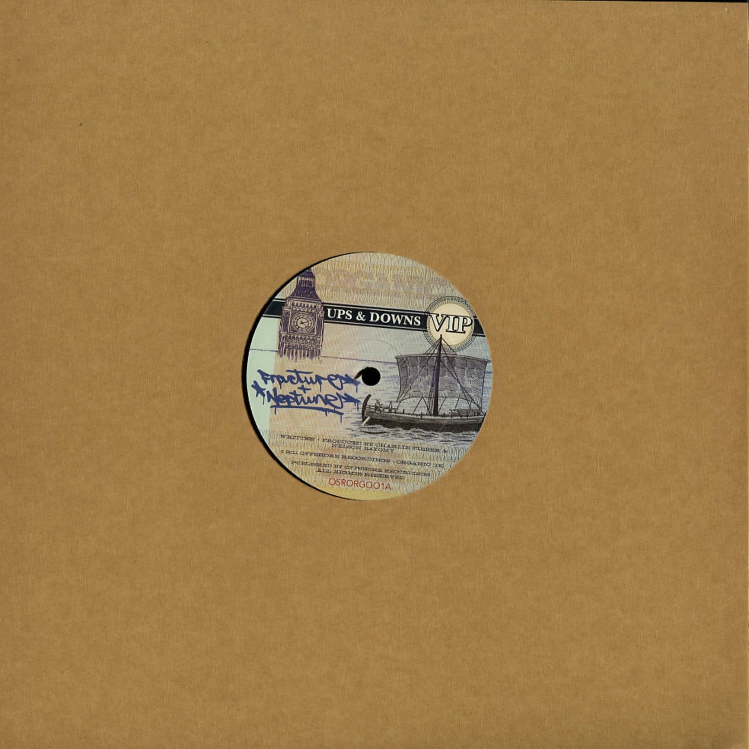 FRACTURE & NEPTUNE 'UPS & DOWNS VIP' 12"