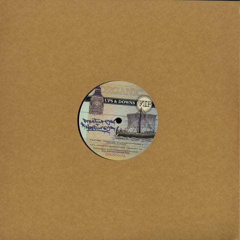 FRACTURE & NEPTUNE 'UPS & DOWNS VIP' 12"