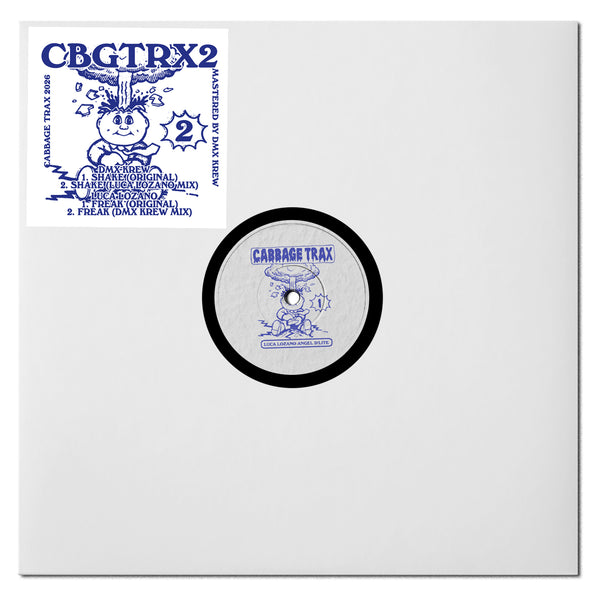 DMX KREW & LUCA LOZANO 'CABBAGE TRAX 2' 12"