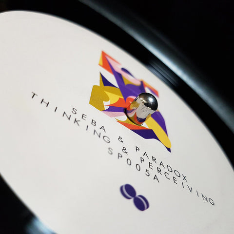 *PRE-ORDER* SEBA & PARADOX 'THINKING & PERCEIVING / UNFOLD' 12" [Plain Sleeve Version]