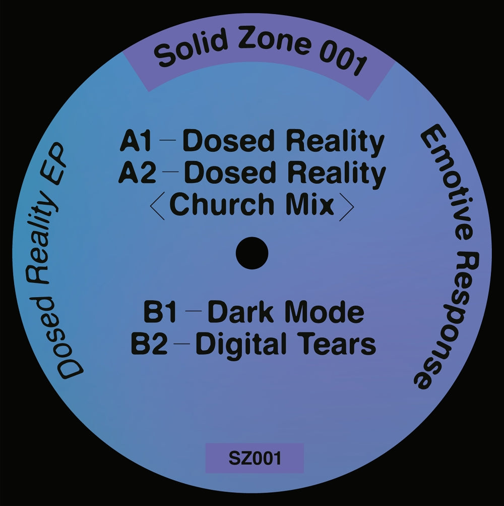 *PRE-ORDER* EMOTIVE RESPONSE 'DOSED REALITY EP' 12"