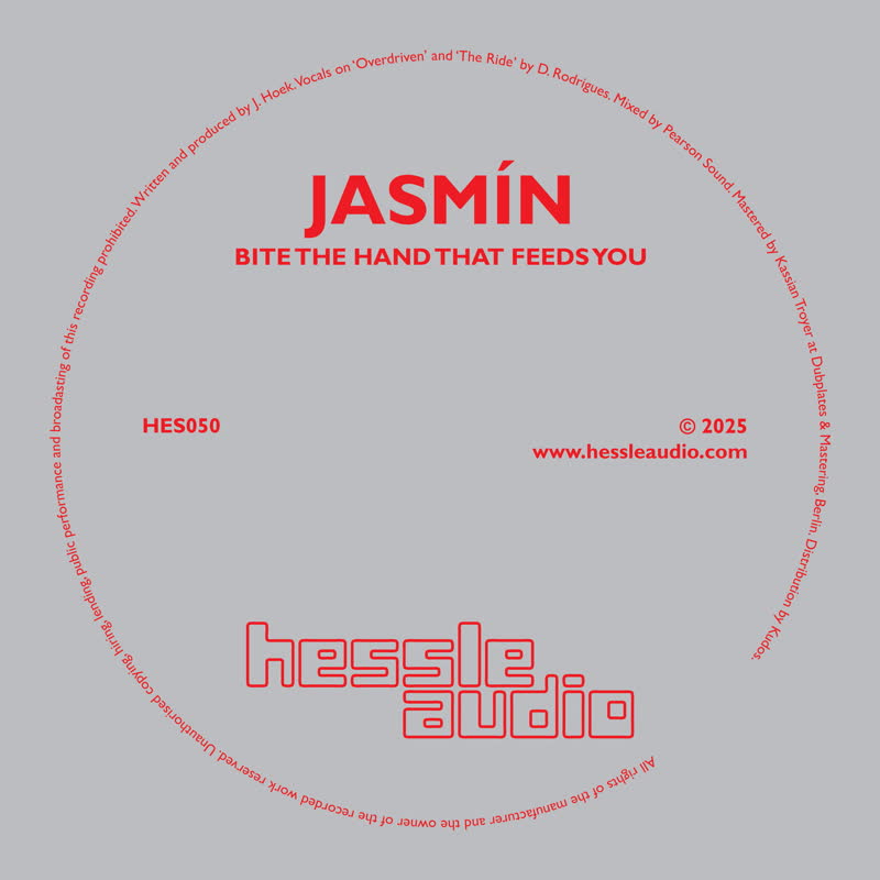 JASMÍN 'BITE THE HAND THAT FEEDS YOU' 12"