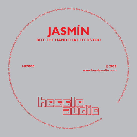 JASMÍN 'BITE THE HAND THAT FEEDS YOU' 12"