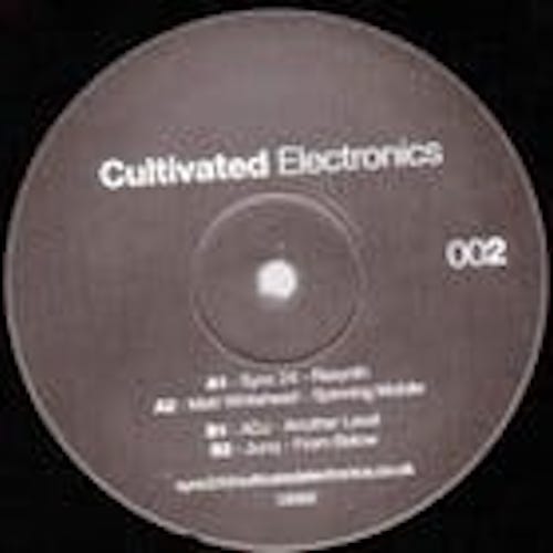 *PRE-ORDER* Various Artists 'Cultivated Electronics EP 002' 12" [Repress]