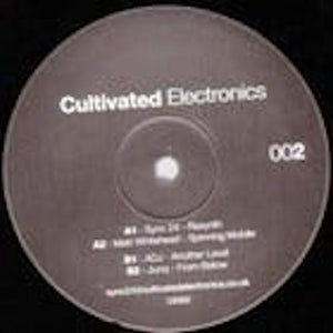 *PRE-ORDER* Various Artists 'Cultivated Electronics EP 002' 12" [Repress]