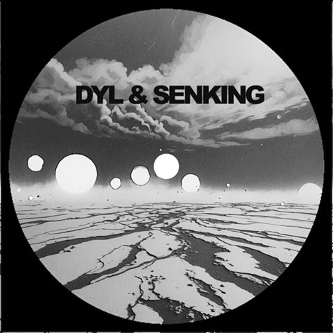 *PRE-ORDER* DYL & Senking 'Diving Saucer Attack' 12"