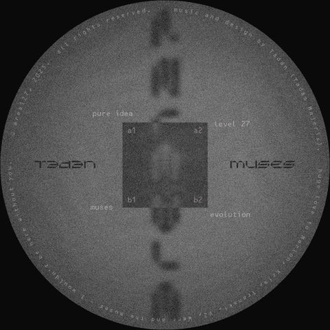 *PRE-ORDER* TADAN 'MUSES' 12"