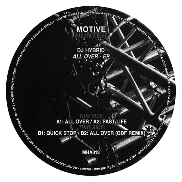 *PRE-ORDER* DJ HYBRID 'ALL OVER EP' 12"