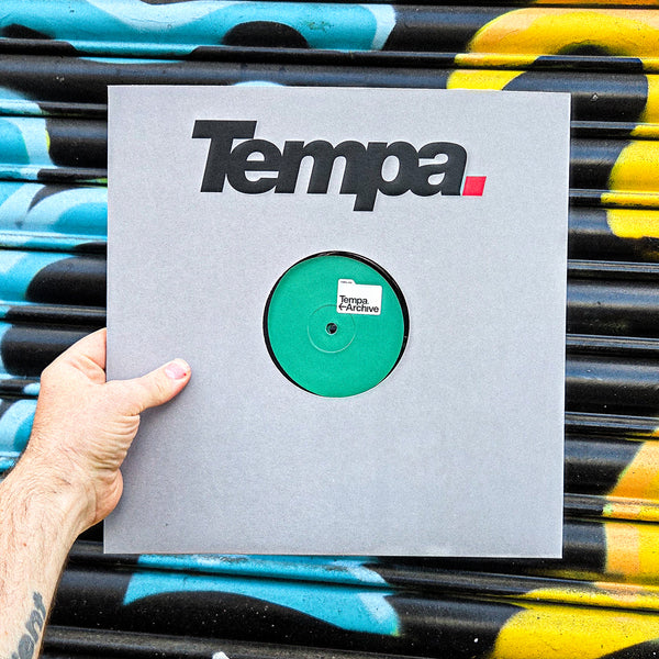 D1 'TEMPA ARCHIVE, VOL 2: ENIGMA - EP' 2X12"