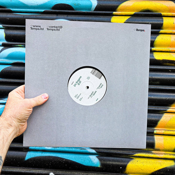 D1 'TEMPA ARCHIVE, VOL 2: ENIGMA - EP' 2X12"