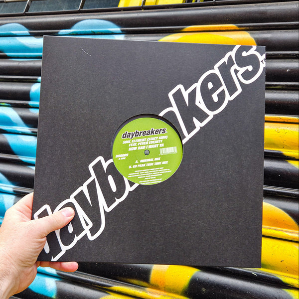 SOUL ELEMENT (STACY KIDD) 'HOW BAD I WANT YA' 12"