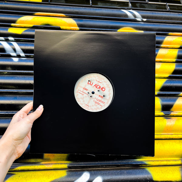 DJ ADHD 'PRECISION EP' 12"