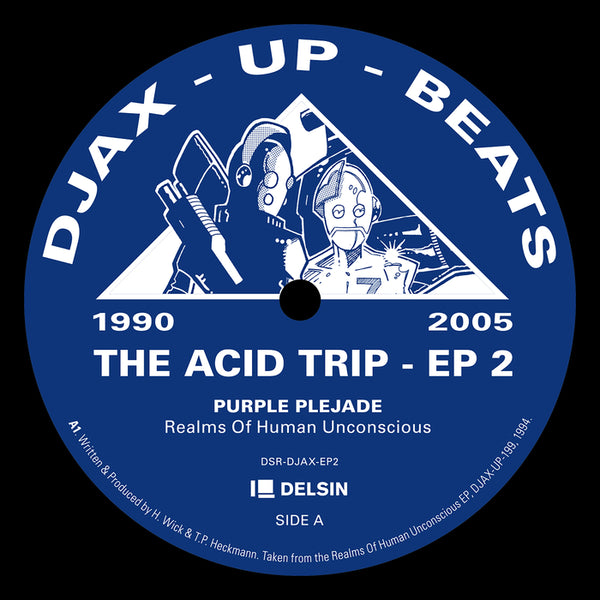 *PRE-ORDER* DJAX-UP-BEATS 1990-2005 'THE ACID TRIP EP 2
' 12"