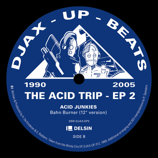 *PRE-ORDER* DJAX-UP-BEATS 1990-2005 'THE ACID TRIP EP 2
' 12"