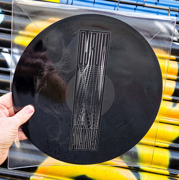 DJRUM 'I WANDER EP' 12"