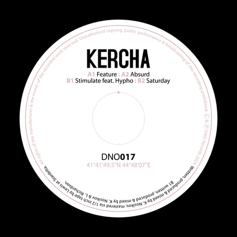 Kercha 'Absurd EP' 12"