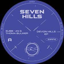 SUBB-AN & THOMA BULWER 'DEVON HILLS EP' 12"
