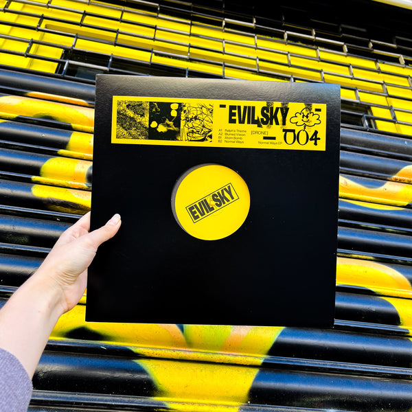 DRONE 'NORMAL WAYS EP' 12"
