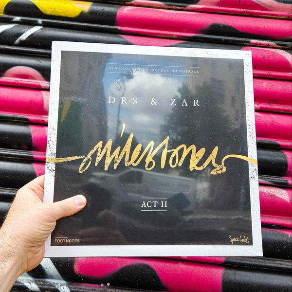 DRS & ZAR 'MILESTONES (ACT I & II)' 2LP