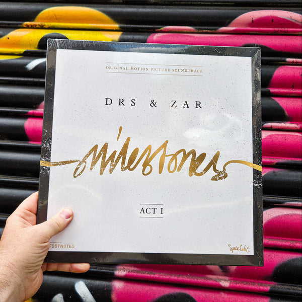 DRS & ZAR 'MILESTONES (ACT I & II)' 2LP