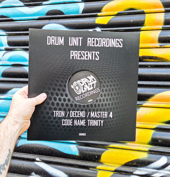 DRUM UNIT PRESENTS 'THERE'S SOMETHING ABOUT YOU EP' 12"