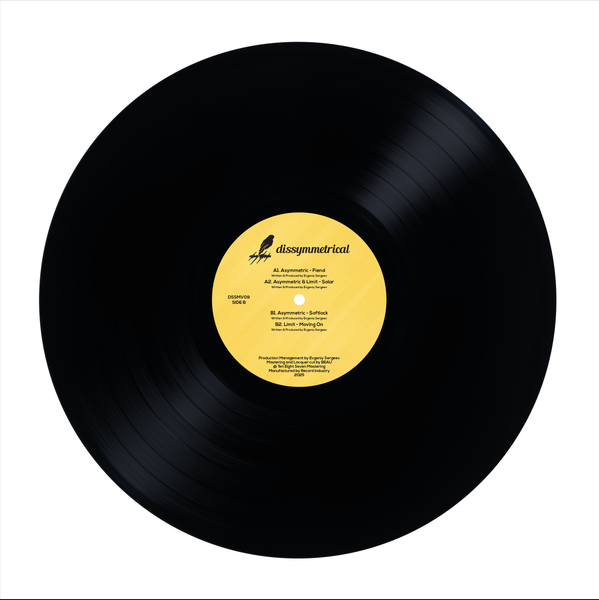 *PRE-ORDER* ASYMMETRIC & LIMIT 'FIEND EP' 12"