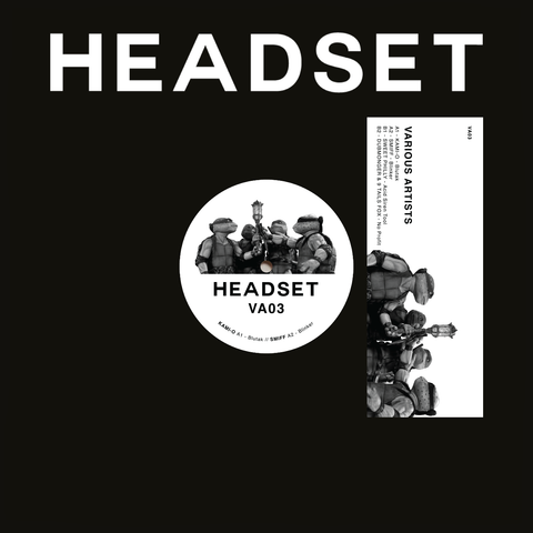 Various Artists  'HEADSETVA03' 12"