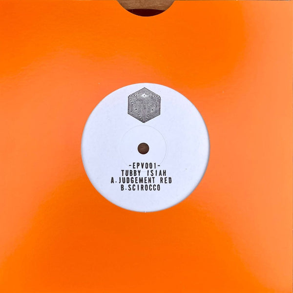 TUBBY ISIAH 'JUDGEMENT RED / SCIROCCO' 7"