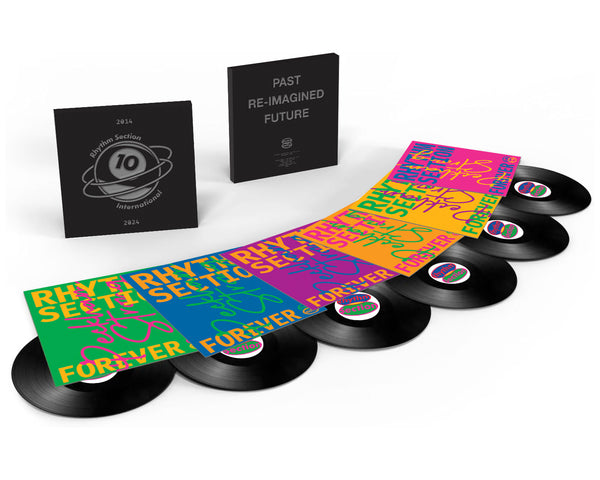 *PRE-ORDER* VARIOUS '10 YEARS OF RHYTHM SECTION INTERNATIONAL' 6LP BOXSET