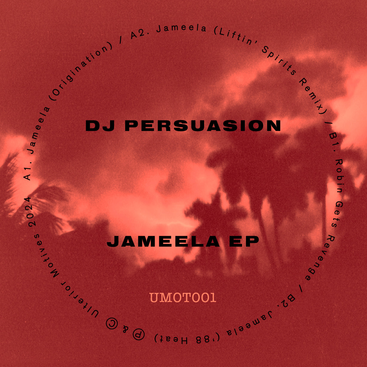 *PRe-ORDER* DJ Persuasion 'Jameela EP' 12"