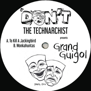 *PRE-ORDER* The Technarchist 'Grand Guignol' 12"