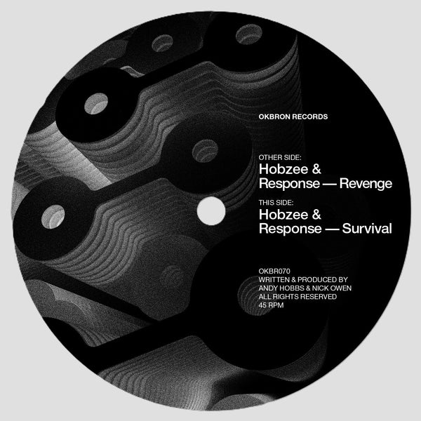 HOBZEE & RESPONSE 'REVENGE / SURVIVAL' 12"