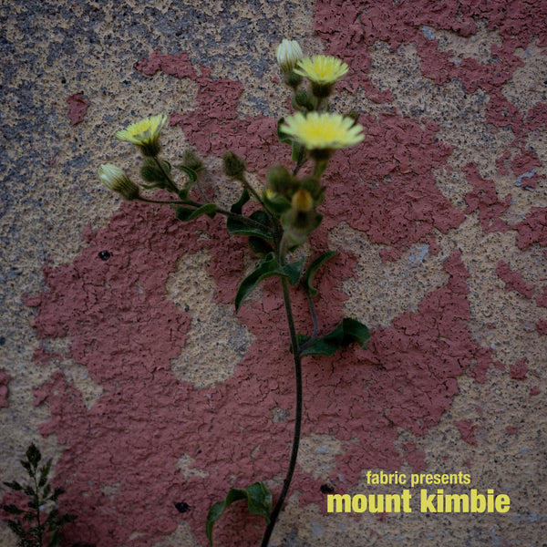 MOUNT KIMBIE 'FABRIC PRESENTS MOUNT KIMBIE LP' 2X12"