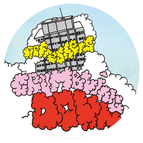 *PRE-ORDER* REFRESHERS 'CRUMBLING DOWN / PHINEUS II RMX' 10"